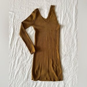 One sleeve Mini Dress